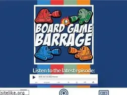 Sites similar to boardgamebarrage.com