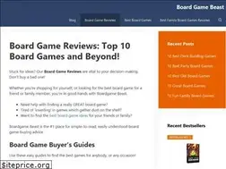 Sites similar to boardgamebeast.com