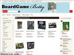 Sites similar to boardgamebetty.com