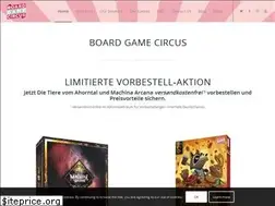 Sites similar to boardgamecircus.com