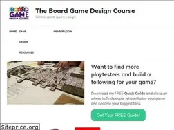 Sites similar to boardgamedesigncourse.com