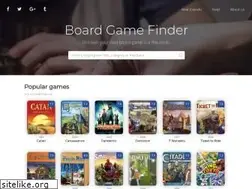 Sites similar to boardgamefinder.net