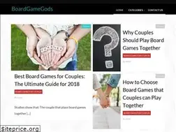 Sites similar to boardgamegods.com