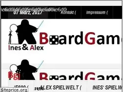 Sites similar to boardgamejunkies.de