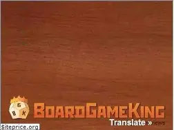 Sites similar to boardgameking.com