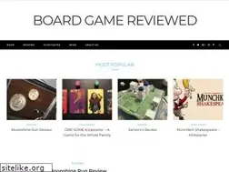 Sites similar to boardgamereviewed.com