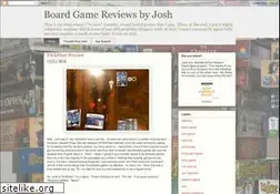 Sites similar to boardgamereviewsbyjosh.com