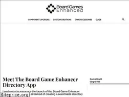 Sites similar to boardgamesenhanced.com