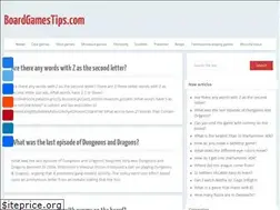 Sites similar to boardgamestips.com