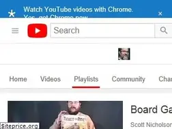 Sites similar to boardgameswithscott.com