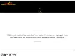 Sites similar to boardgameswizard.com