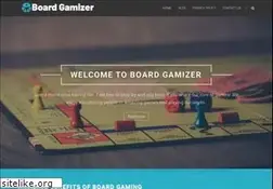 Sites similar to boardgamizer.com