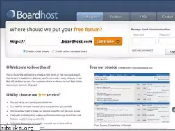 Sites similar to boardhost.com
