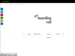 Sites similar to boardingcallblog.com