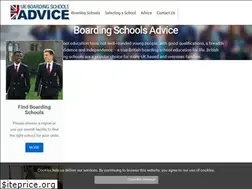 Sites similar to boardingschoolsadvice.com