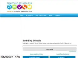 Sites similar to boardingschoolssouthafrica.co.za