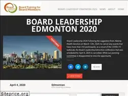 Sites similar to boardleadership.ca