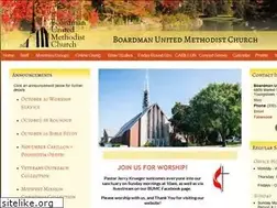 Sites similar to boardmanmethodist.org