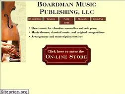 Sites similar to boardmanmusic.com