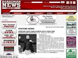 Sites similar to boardmannews.net