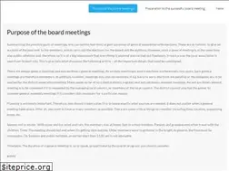 Sites similar to boardmeeting.it