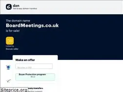 Sites similar to boardmeetings.co.uk
