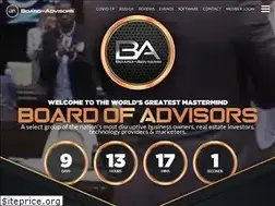 Sites similar to boardofadvisors.com