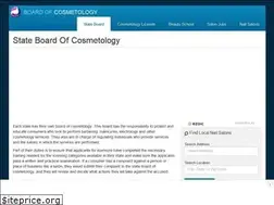 Sites similar to boardofcosmetology.net