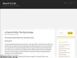 Sites similar to boardoflife.wordpress.com