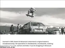 Sites similar to boardofmissoula.com