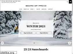 Sites similar to boardofprovo.com