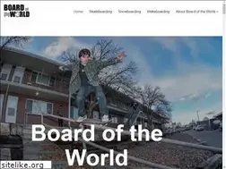 Sites similar to boardoftheworld.com