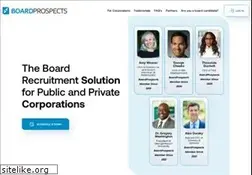 Sites similar to boardprospects.com