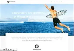 Sites similar to boardriders.com