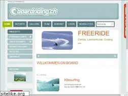 Sites similar to boardriding.ch