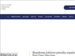 Sites similar to boardroomadvisors.co.uk