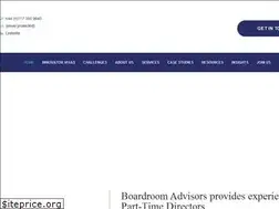 Sites similar to boardroomadvisors.co