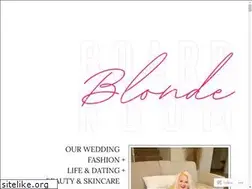 Sites similar to boardroomblonde.com