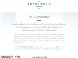 Sites similar to boardroomreview.com