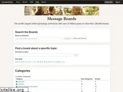 Sites similar to boards.ancestry.com.au