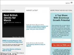 Sites similar to boards.fool.co.uk