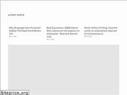 Sites similar to boardsandswords.com