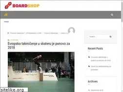 Sites similar to boardshop.rs