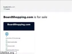 Sites similar to boardshopping.com