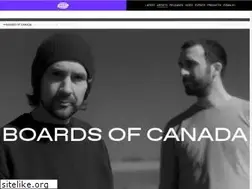 Sites similar to boardsofcanada.com