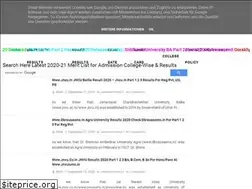 Sites similar to boardunivresult.in