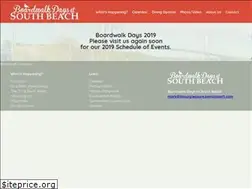 Sites similar to boardwalkdays.com