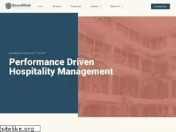Sites similar to boardwalkhospitality.com