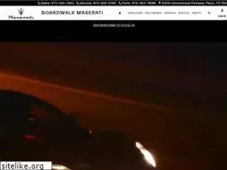 Sites similar to boardwalkmaserati.com