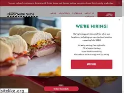 Sites similar to boardwalksubs.net